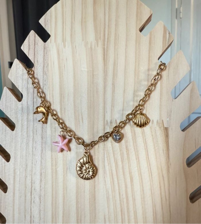 Collier breloques - photo numéro 2