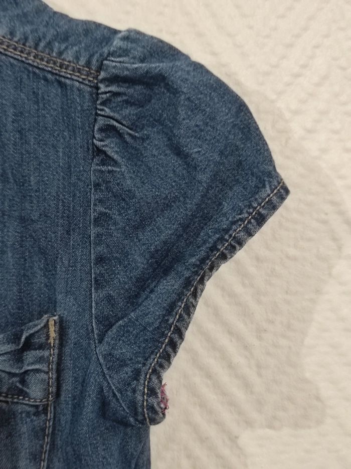 Robe en jeans 7/8 ans neuve - photo numéro 3