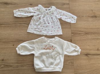 Lot de vêtements bébé filles 12 mois