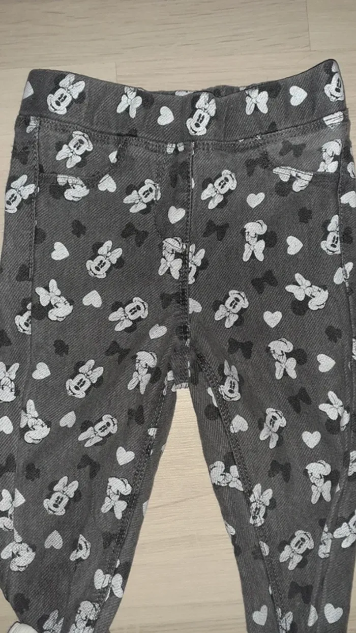 Jeans slim Disney minnie - photo numéro 3