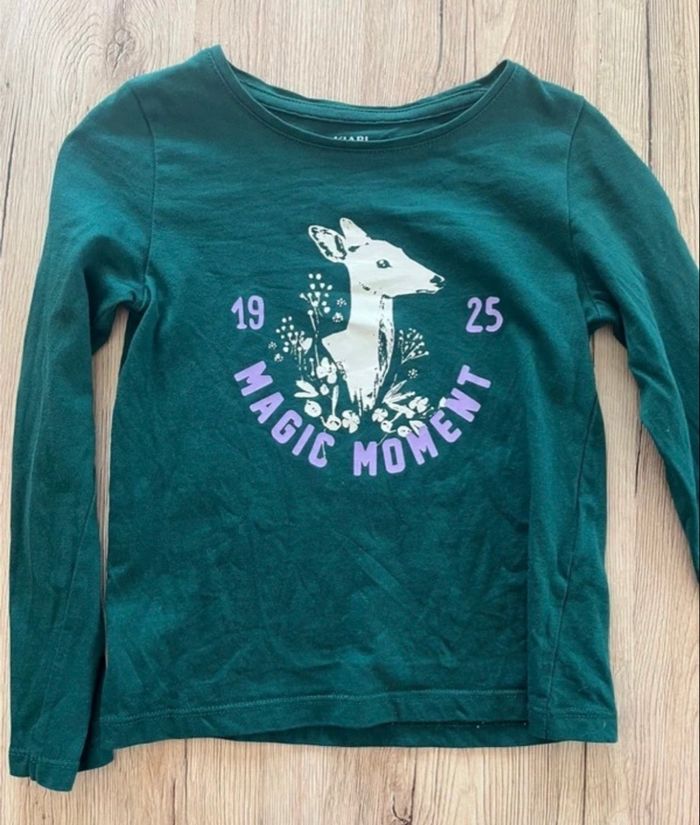 Tee-shirt fille Kiabi 6 ans - photo numéro 2