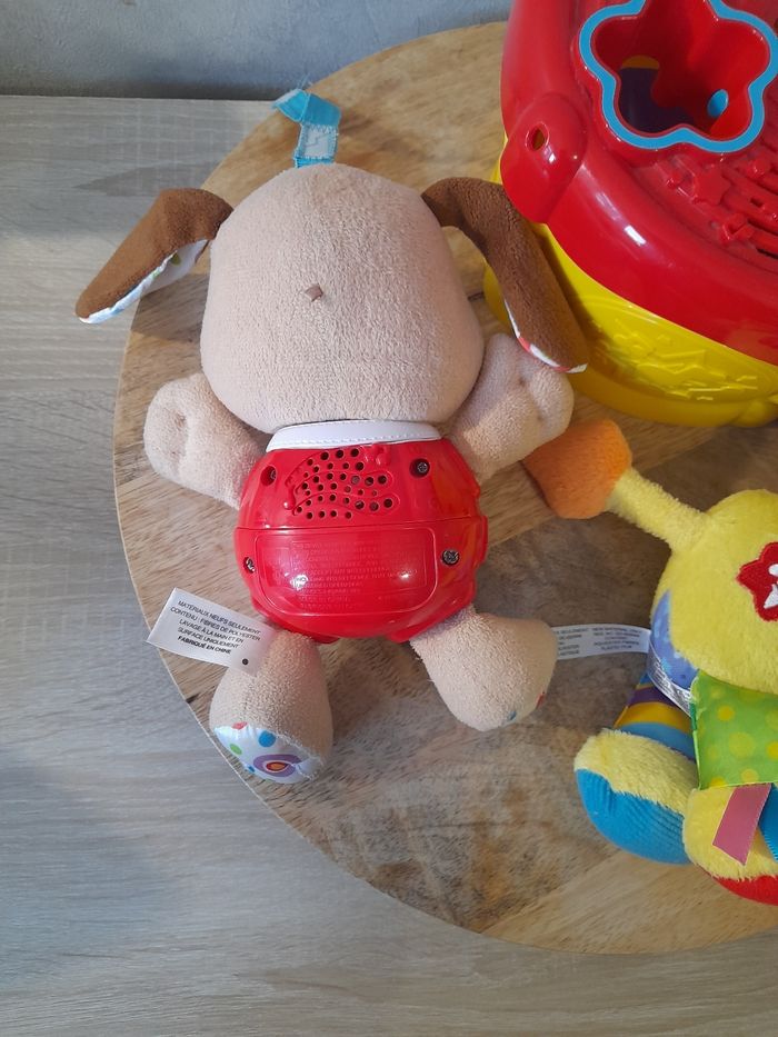 Lot de 3 jouets vtech - photo numéro 3