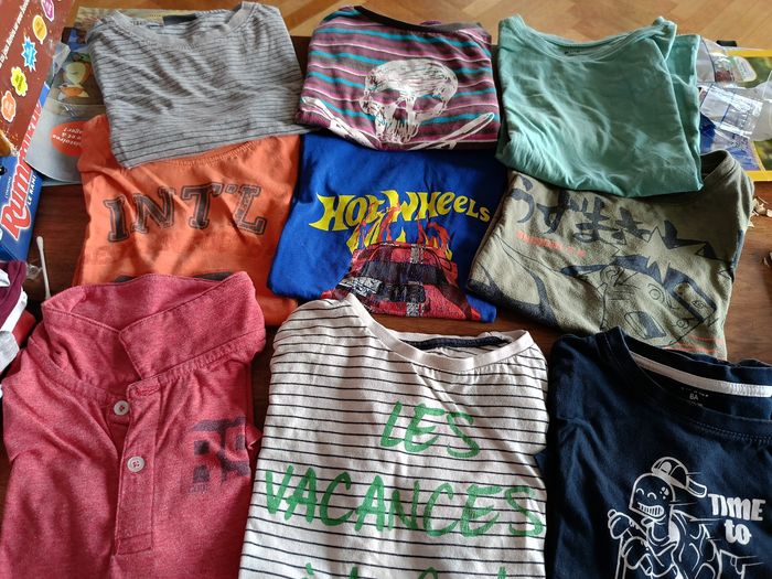 Lot de t-shirt garçon - photo numéro 2