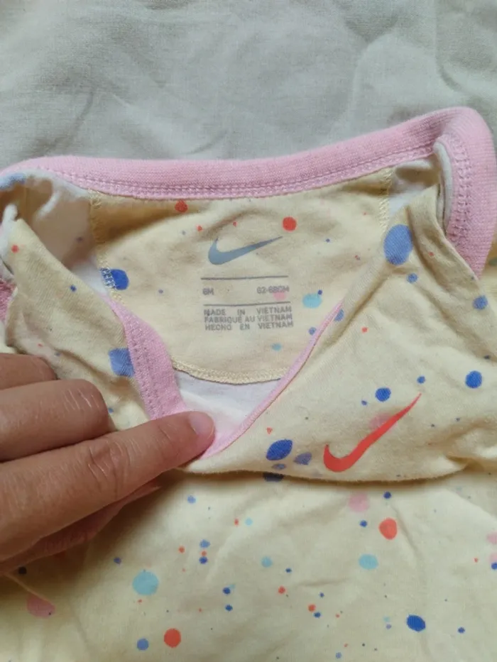 Body Nike manches courtes - photo numéro 2