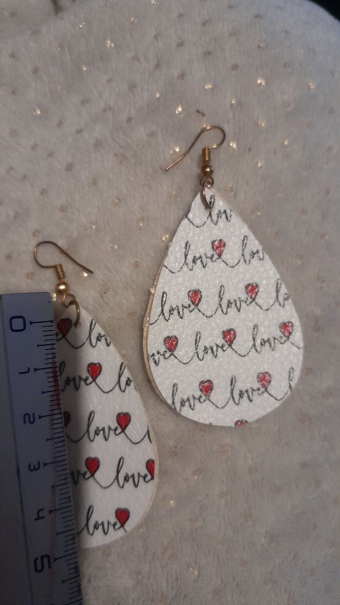 Boucles d'oreilles - photo numéro 4