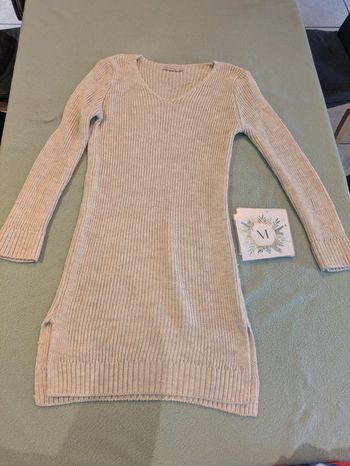 Robe beige 38/40