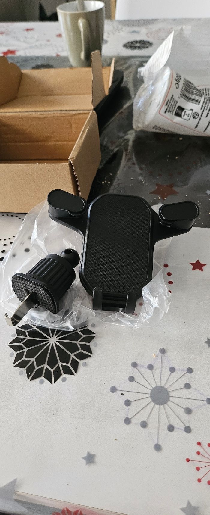 Porte téléphone voiture