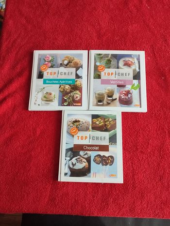 Top chef Chocolat et bouché apéritives et verrine