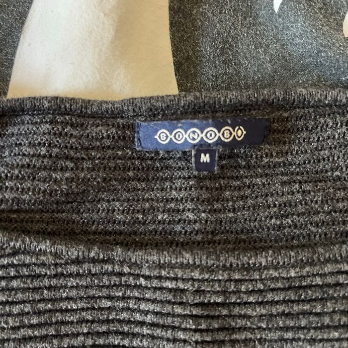 Pull gris anthracite Bonobo - photo numéro 2