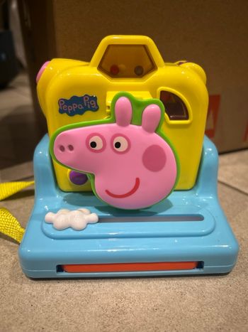 Peppa pig jeux appareil photo