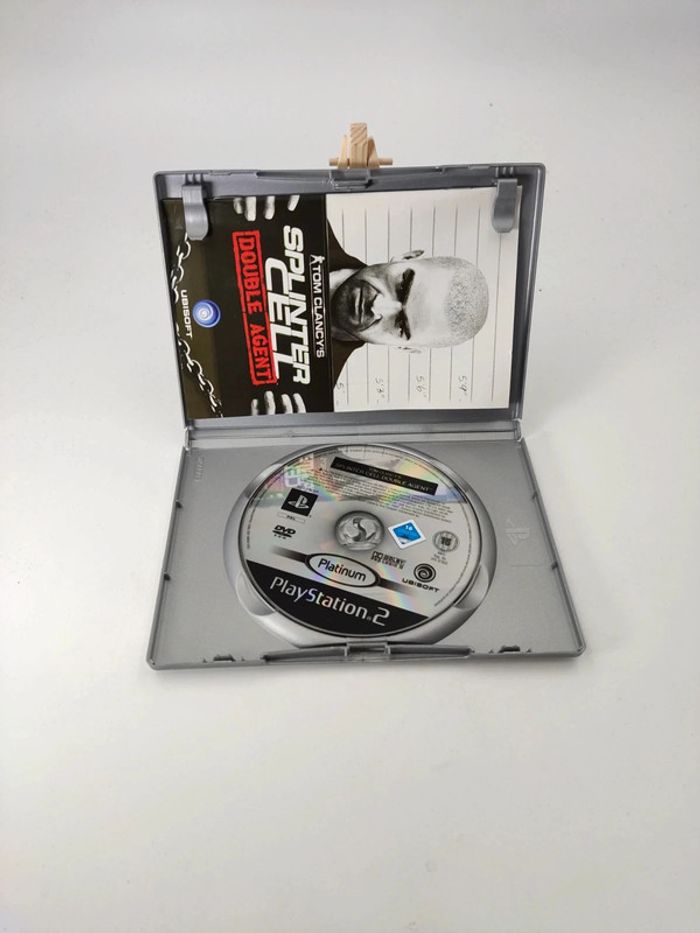 Jeu PS2 Splinter Cell Double Agent Complet FR platinum - photo numéro 5