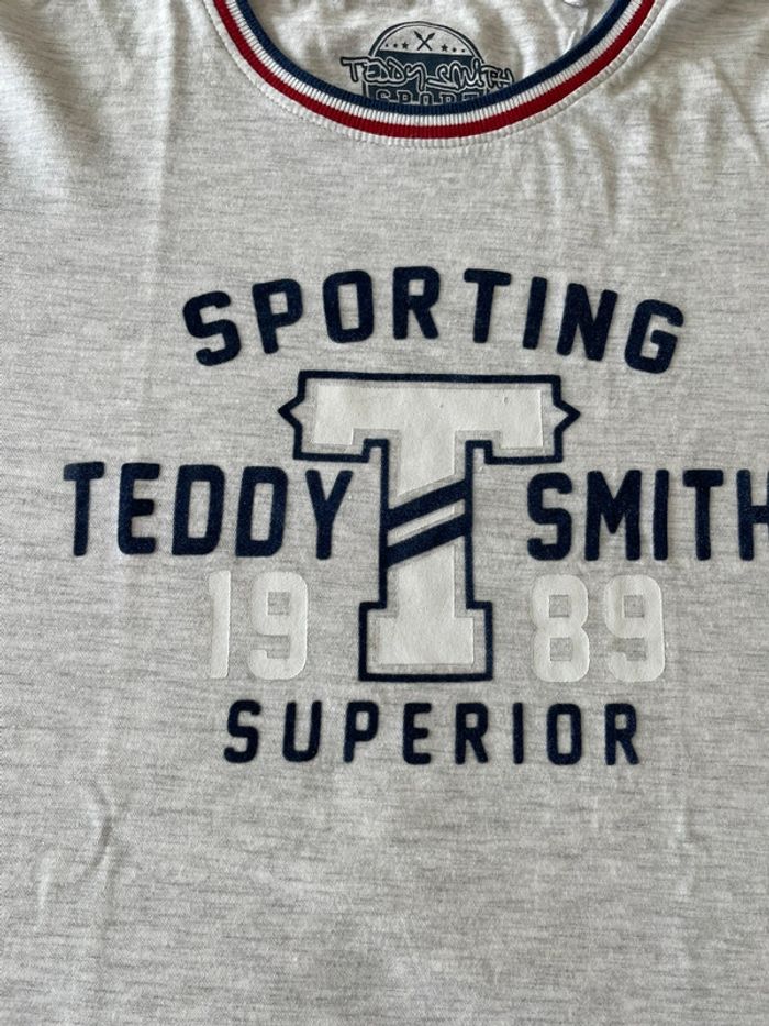 #T-shirt Teddy Smith 🍀 - photo numéro 4