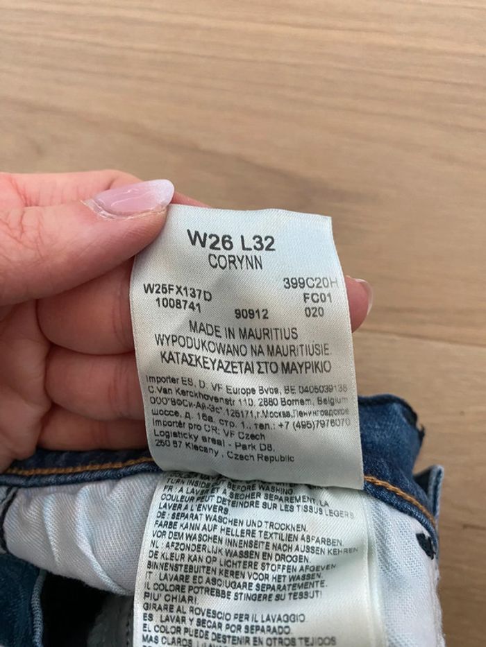 Jean Wrangler Skinny taille normale - photo numéro 9