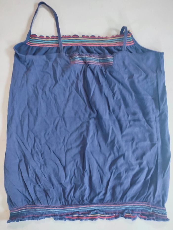 Top bleu - photo numéro 5