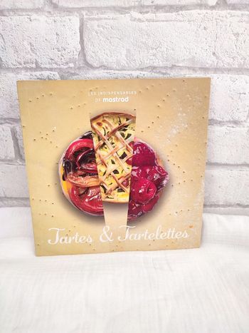 Livre de recettes salées et sucrées mastrad