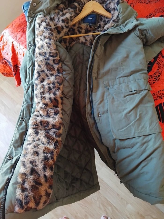 Parka kaki taille S 36/38 - photo numéro 3