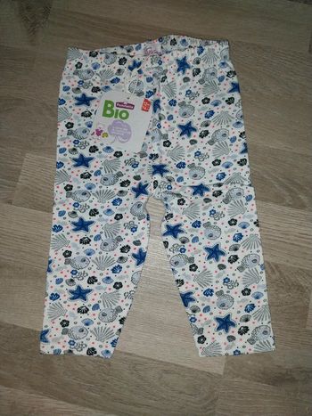 Legging 12 mois pommette