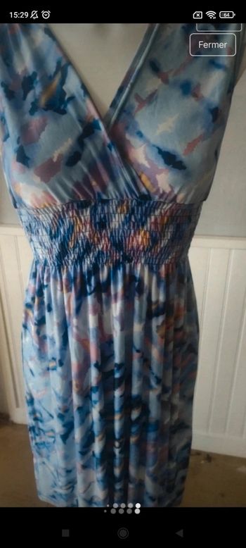 Très belle robe femme f16