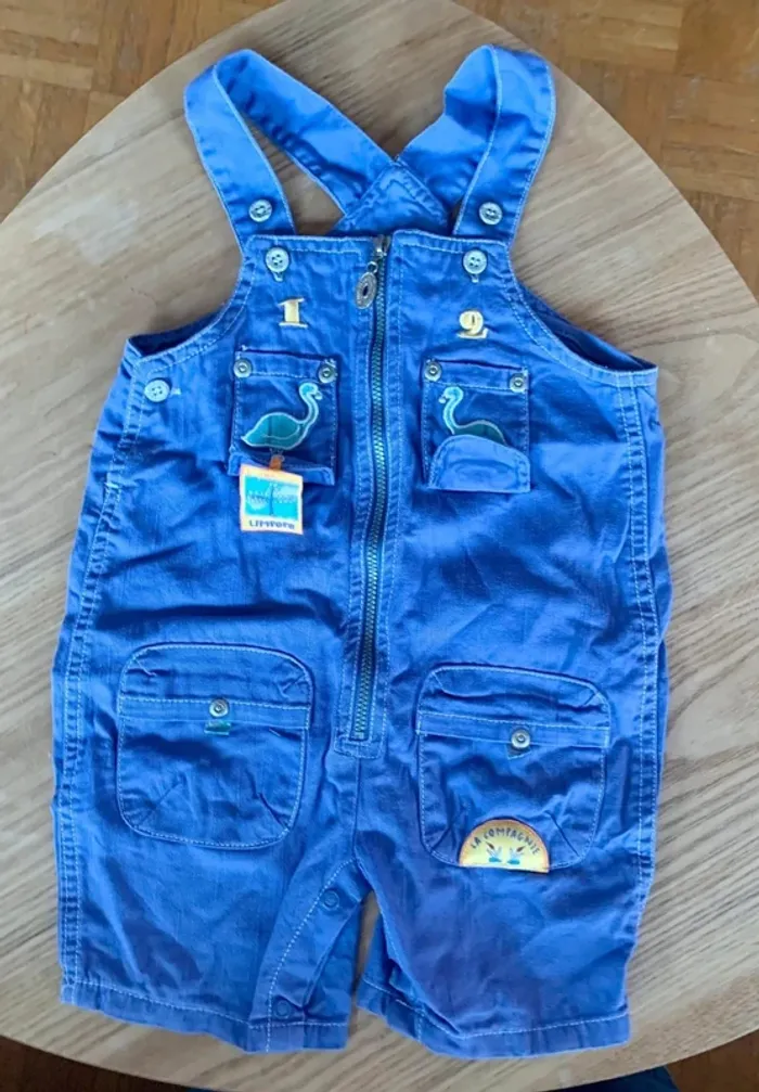 Salopette 12 mois fille la compagnie des petits