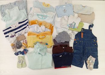Lot de vêtements garçon 1 mois