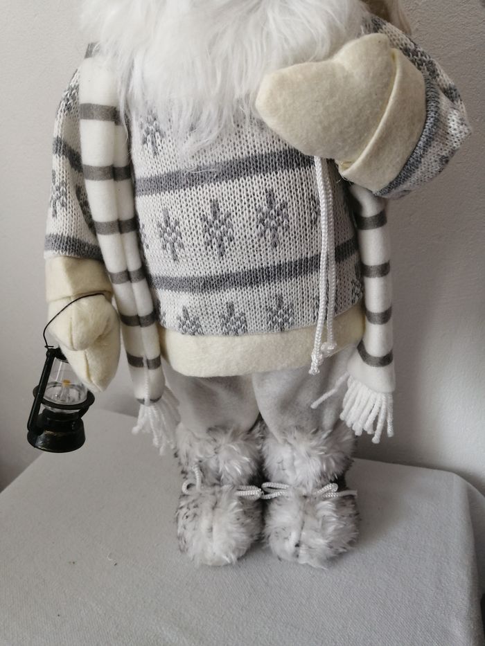 père noël blanc - photo numéro 4