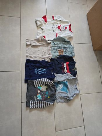 Lot vêtements