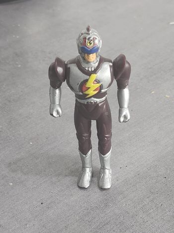 Figurine Héros Flash Marron