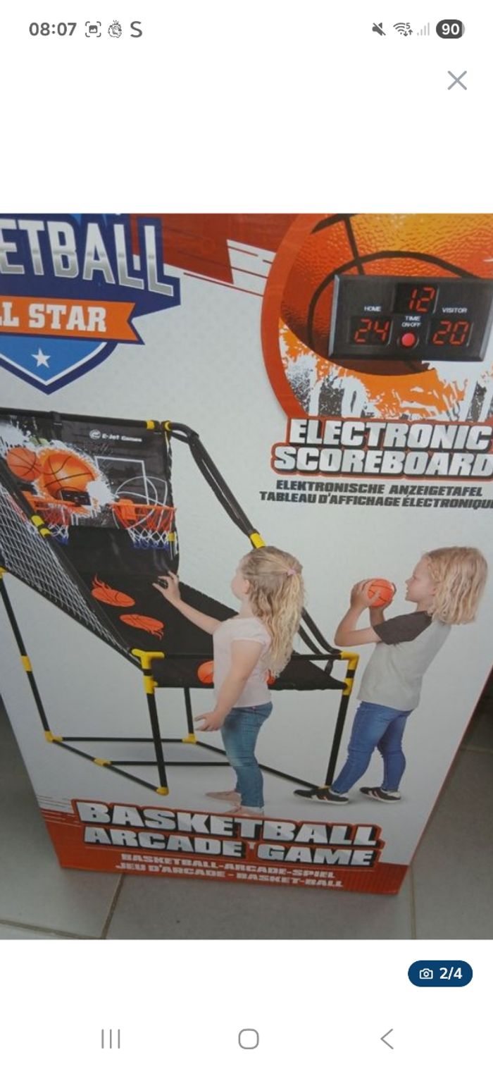 Grand basket ball arcade - photo numéro 2