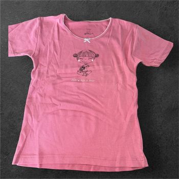Maillot de corps rose
