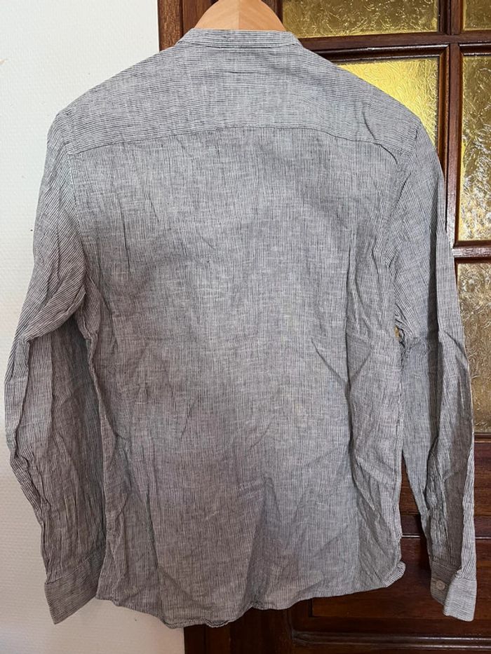 Chemise à rayures Burton taille 39-40 - photo numéro 2