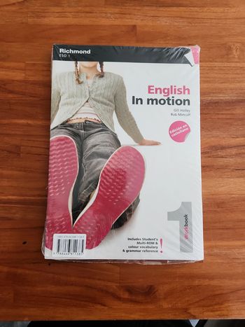 Livre : English in motion