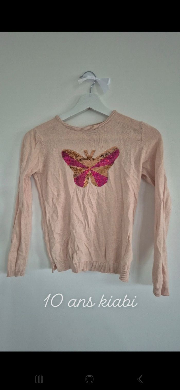 Pull fille 10 ans - photo numéro 2
