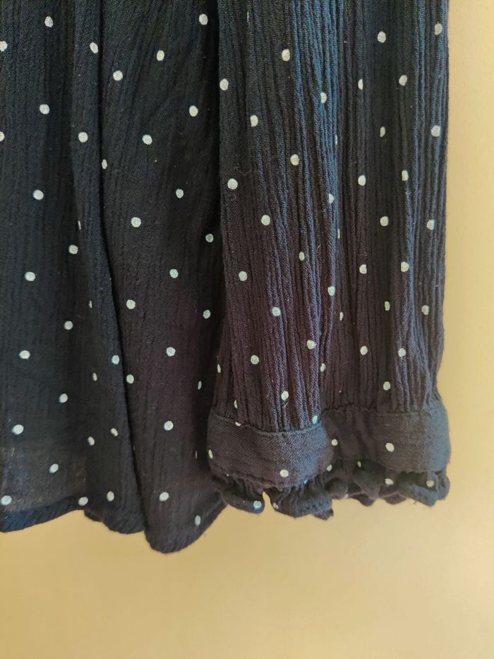 Chemise à pois t50 - photo numéro 3