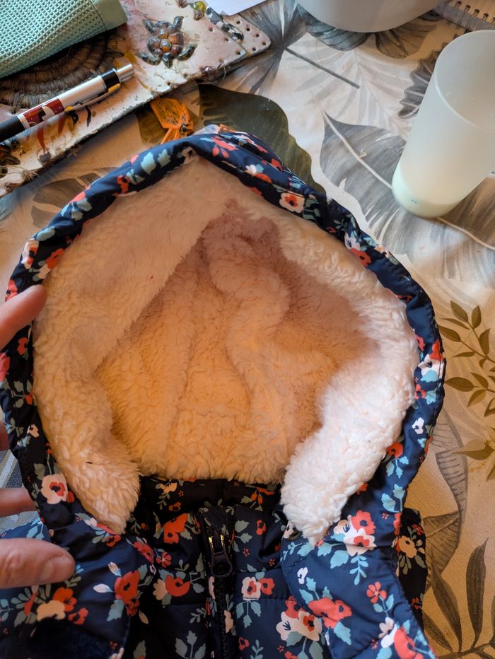 Doudoune sans manche fille 4ans Sergent Major - photo numéro 3