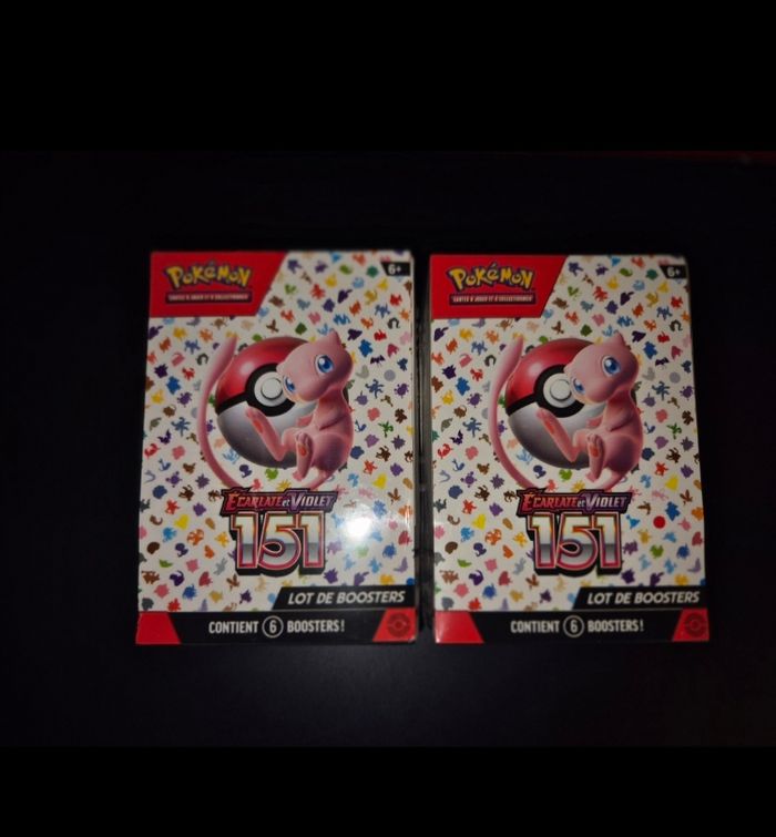 2 Bundle Pokémon EV3.5 151 FR - photo numéro 2