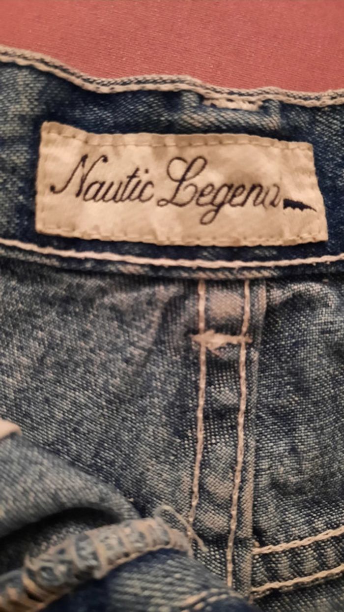Short fille en jean Taille 10 ans - photo numéro 12