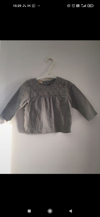 Tunique la petite collection en 18 mois