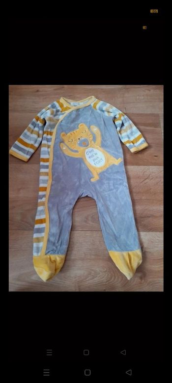 Pyjama 6 mois