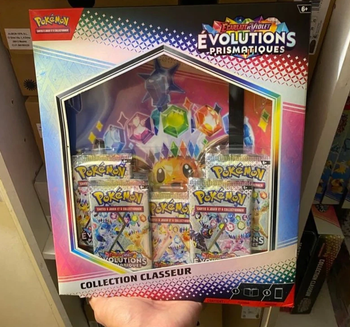 Coffret Collection Classeur 8.5 – Évolutions Prismatique