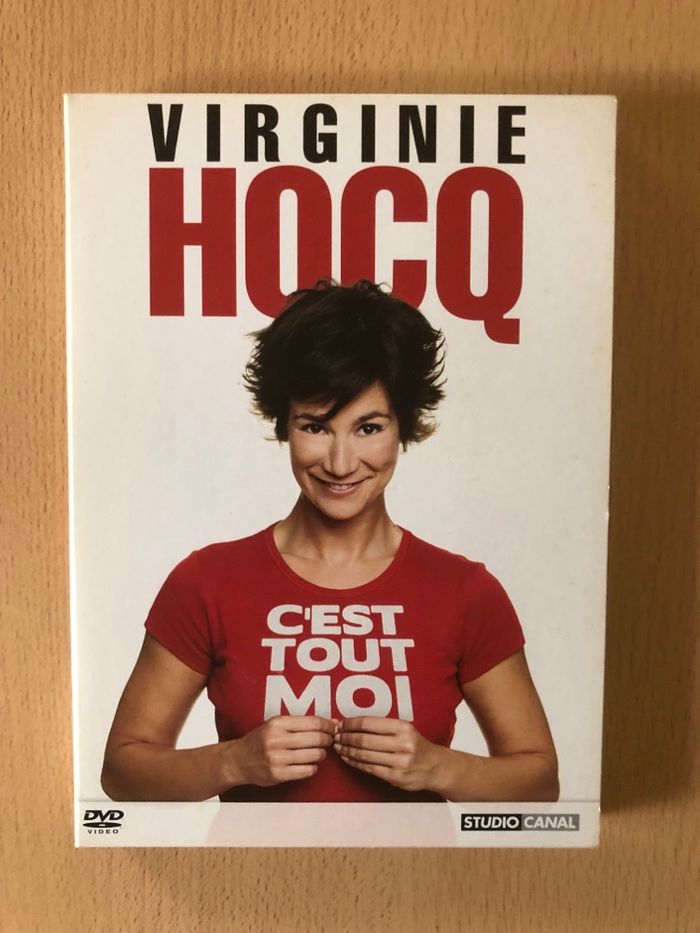 DVD spectacles « Virginie Hocq » - photo numéro 3