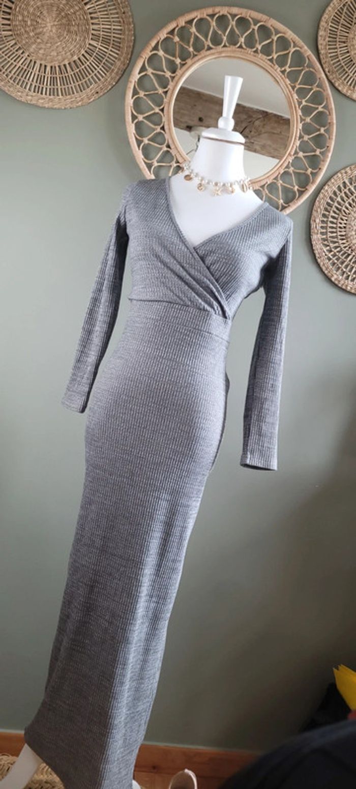Jolie robe longue taille S Parfait état - photo numéro 3
