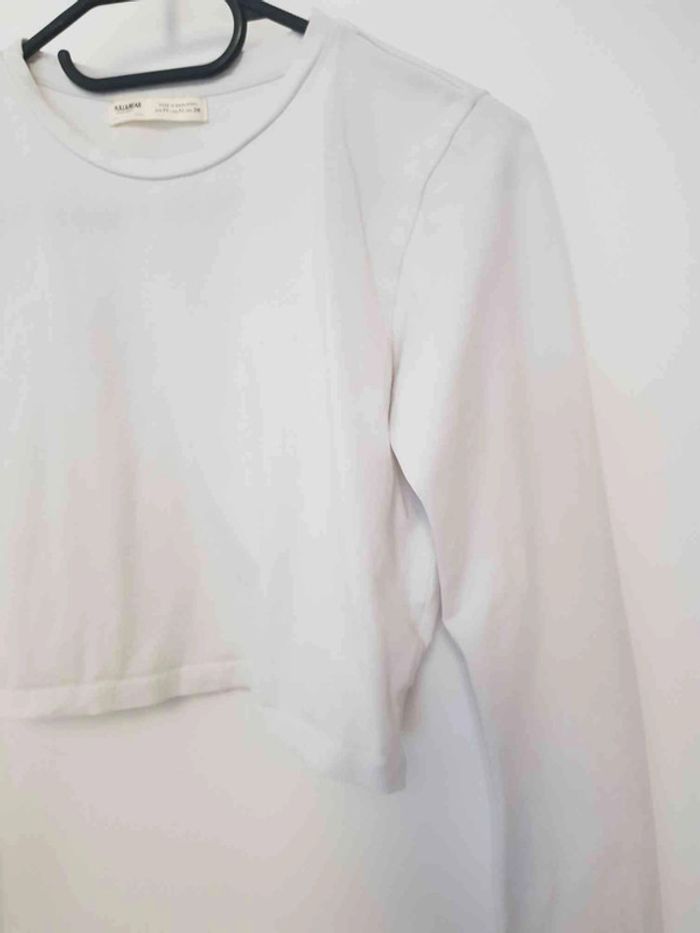 Croc top blanc manche longue taille 38 - photo numéro 2