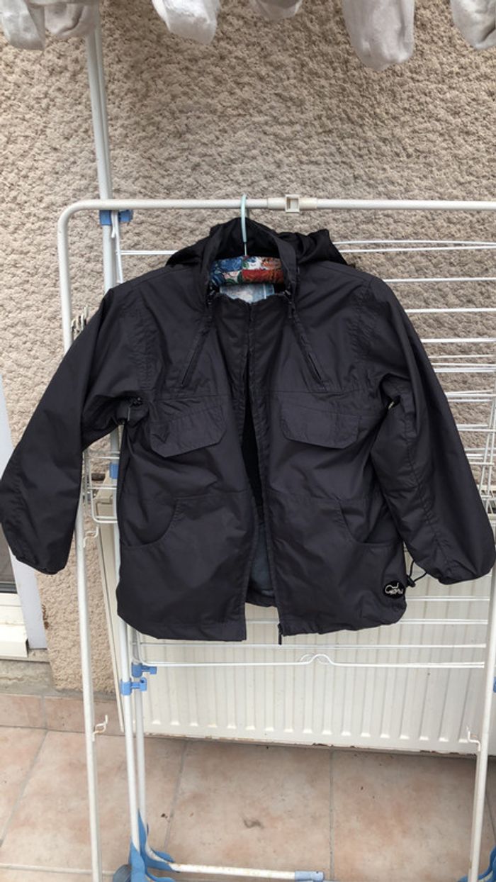 Imperméable fin garçon 10 ans