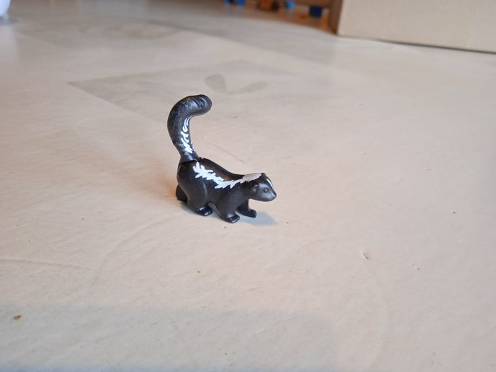 Moufette/putois playmobil - photo numéro 2