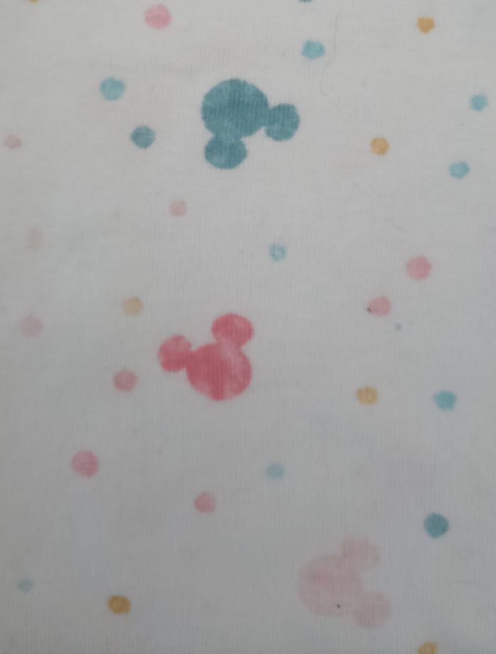 Lot de 2 bodies, Disney " Minnie ", 6 mois, neuf Jamais porté - photo numéro 4