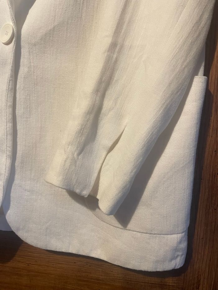 Blazer blanc - photo numéro 3