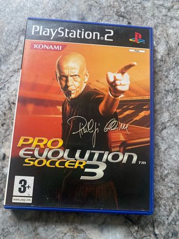 Pro évolution soccer 3 ps2