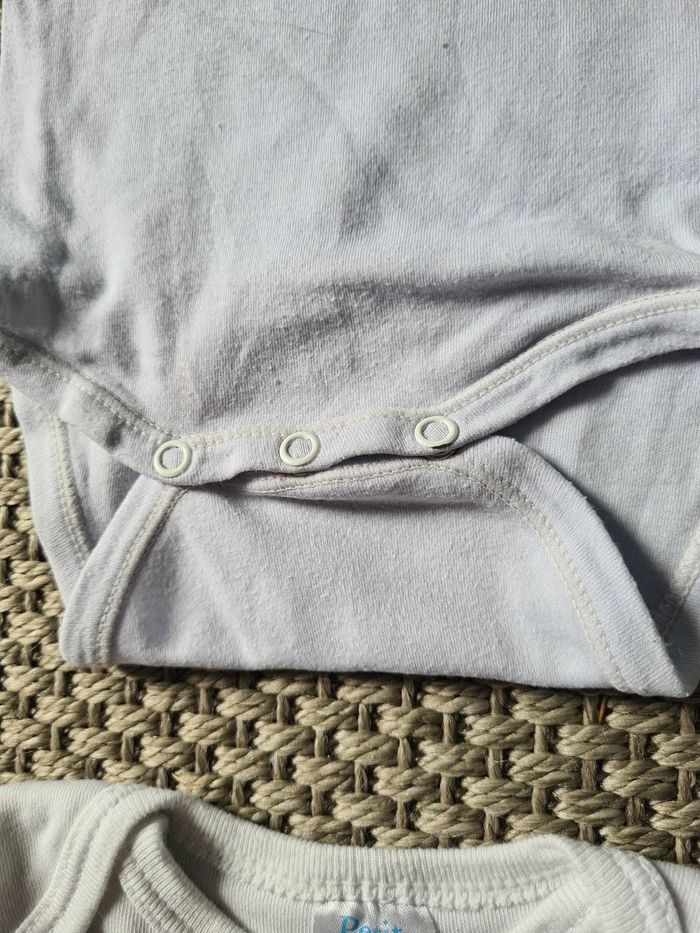 Lot de 3 bodies manches longues - 6 mois - photo numéro 5