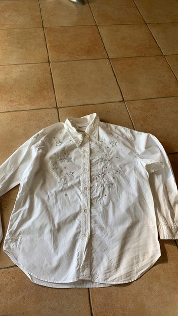 Chemise manches longues roccobarocco taille 42