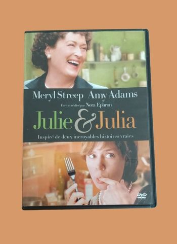 DVD Julie et Julia (Meryl Streep)